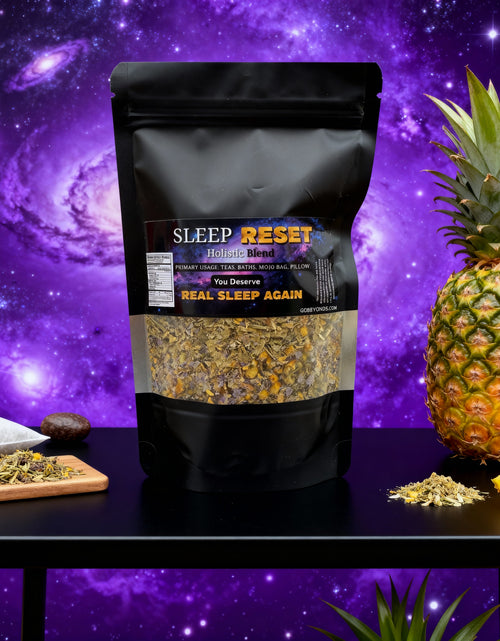 Load image into Gallery viewer, Nature’s Sleep Reset - Powerful Herbal Blend For Restoring Sleep Pattern

