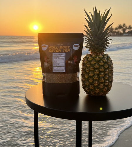 Full Body Detox - Powerful Cleanse Tea For Every System