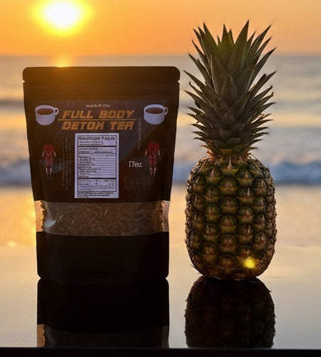 Full Body Detox - Powerful Cleanse Tea For Every System