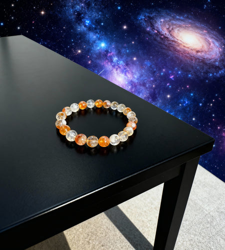 Citrine Bracelet - MONEY, INSECURITY, HAPPINESS