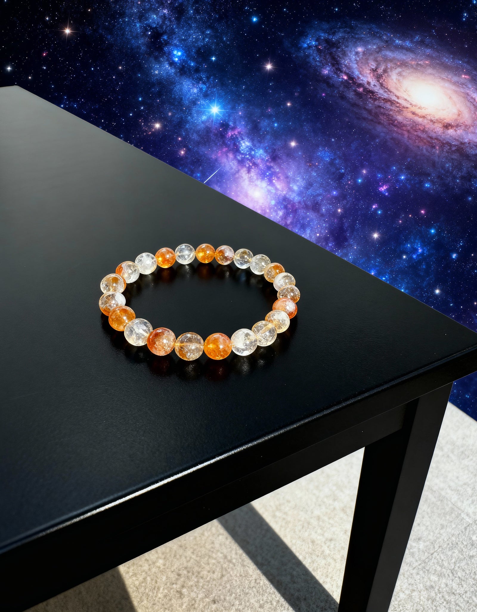 Citrine Bracelet - MONEY, INSECURITY, HAPPINESS