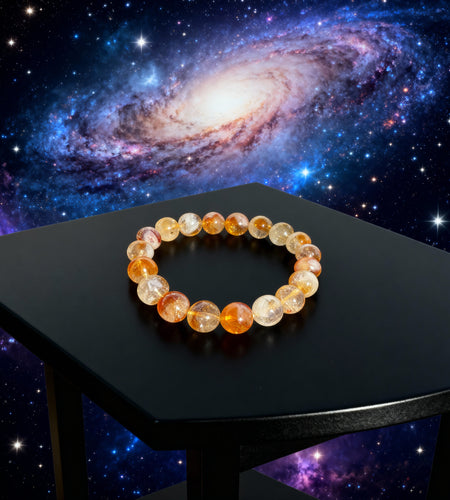 Citrine Bracelet - MONEY, INSECURITY, HAPPINESS