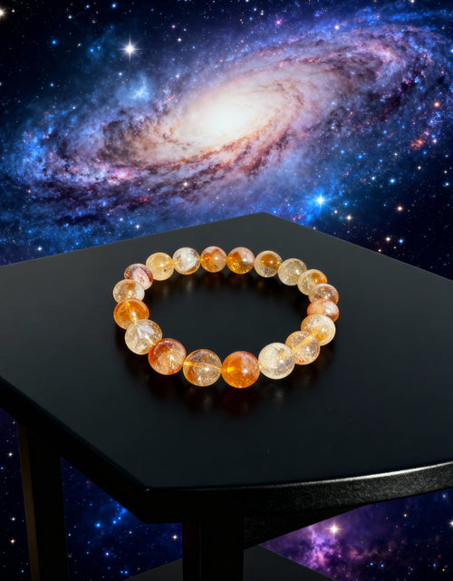 Load image into Gallery viewer, Citrine Bracelet - MONEY, INSECURITY, HAPPINESS
