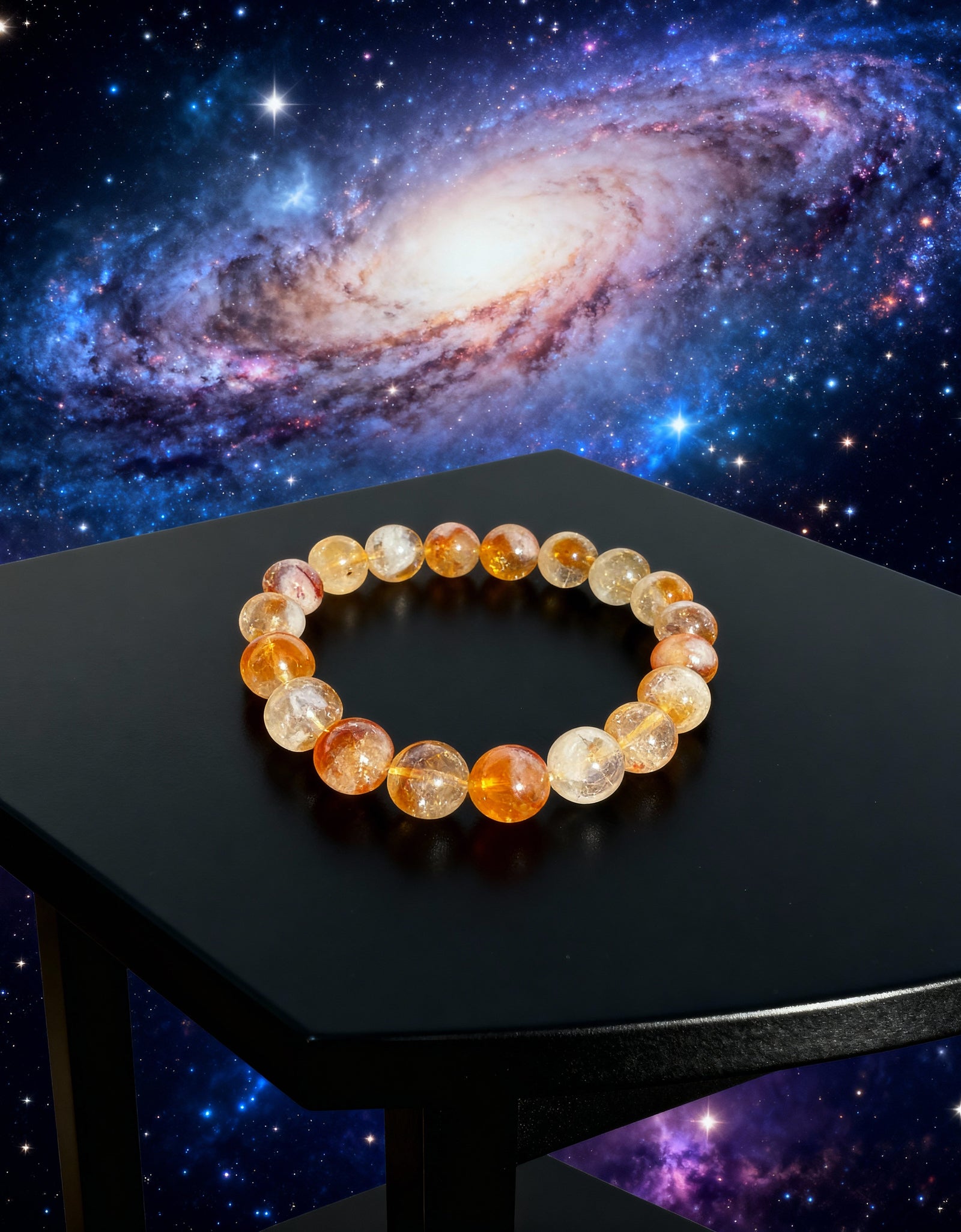 Citrine Bracelet - MONEY, INSECURITY, HAPPINESS