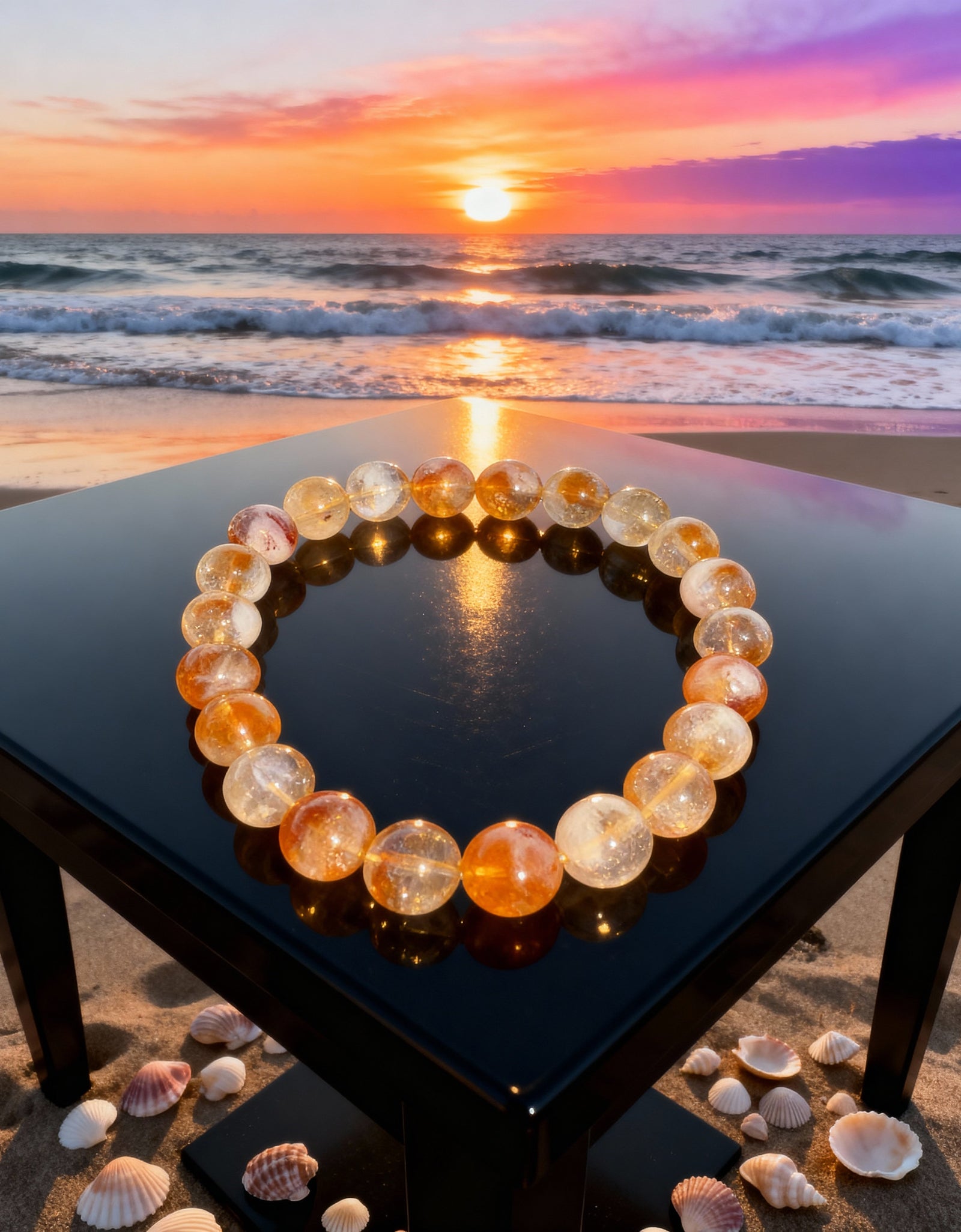 Citrine Bracelet - MONEY, INSECURITY, HAPPINESS