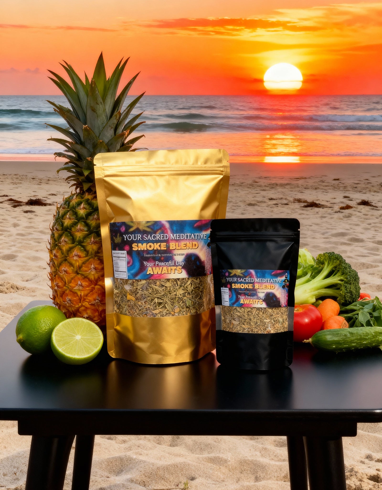Sacred Meditative Smoke Blend (Rare)