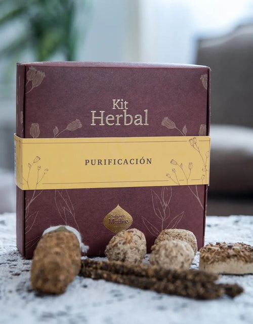Load image into Gallery viewer, Palo Santo Herbal Gift Box | Purification
