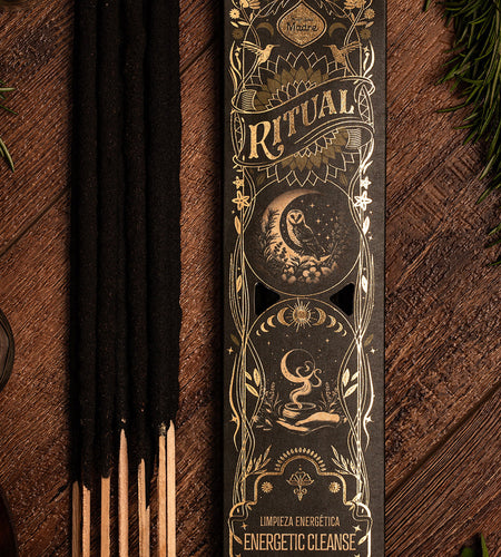 Energetic Cleanse Ritual Incense