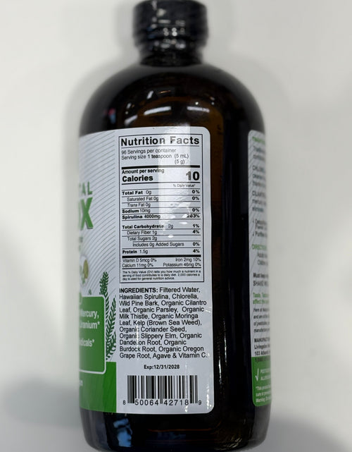 Load image into Gallery viewer, Organic Herbal Heavy Metal Detox
