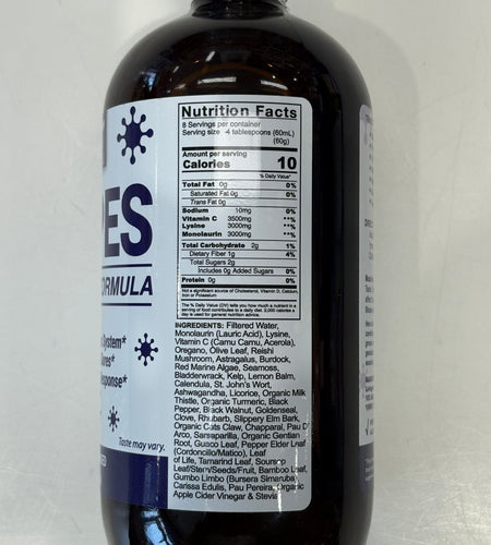 Natural Herpes Immune Support Formula –  by Livingston Naturals
