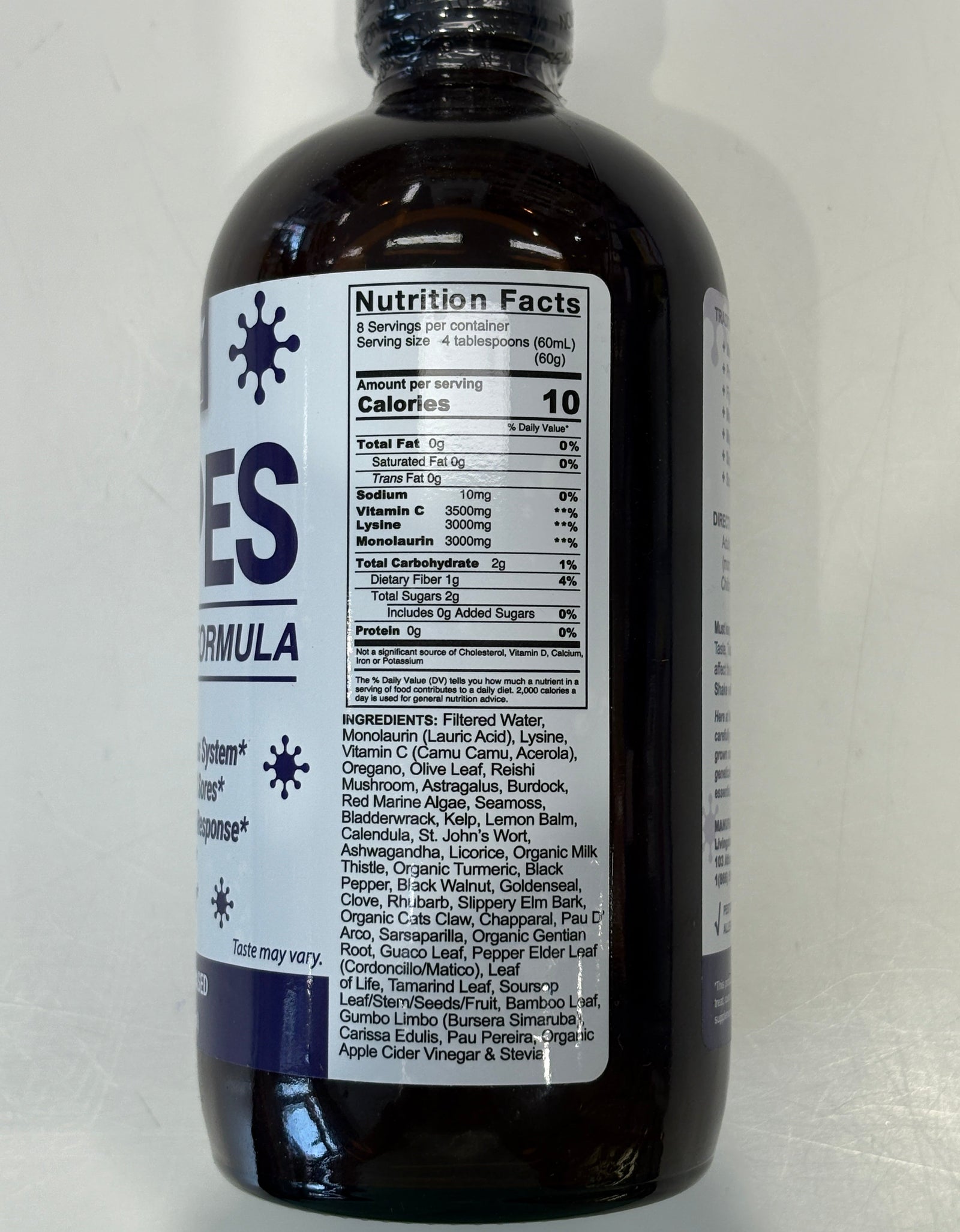 Natural Herpes Immune Support Formula –  by Livingston Naturals