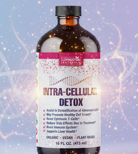 Organic Intra-Cellular Detox | Plant-Based Cellular & Liver Support