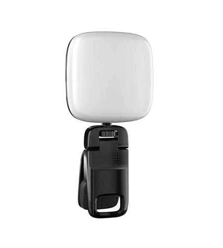 LED Clip-on Phone Light with Adjustable Stand