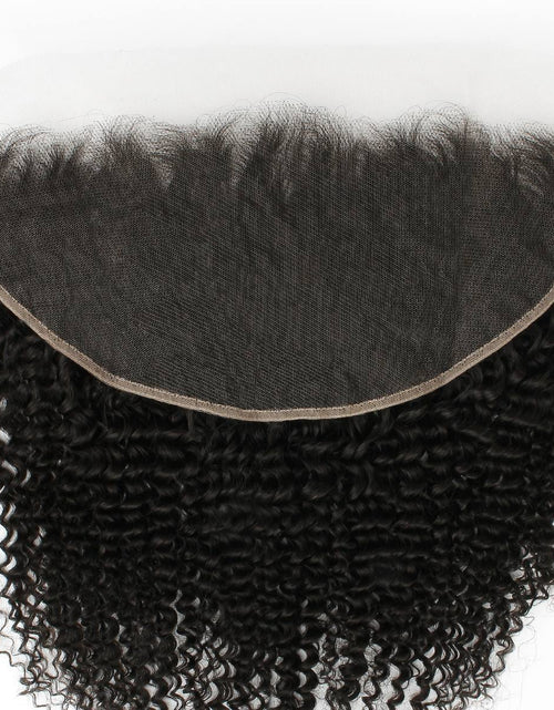 Load image into Gallery viewer, Jerry Curl 13x6 HD Lace Human Hair Frontal
