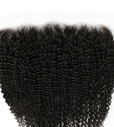 Jerry Curl 13x6 HD Lace Human Hair Frontal