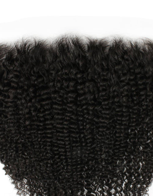 Load image into Gallery viewer, Jerry Curl 13x6 HD Lace Human Hair Frontal
