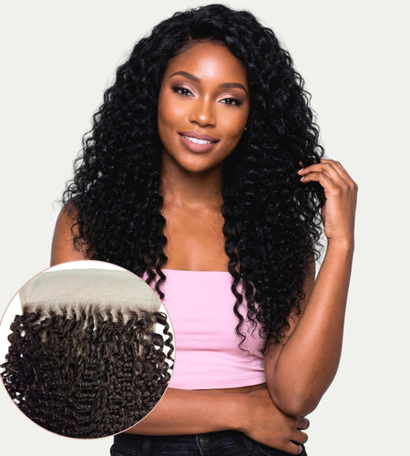 Jerry Curl 6x6 HD Lace Human Hair Closure