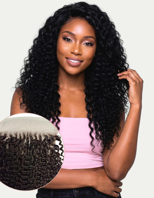 Load image into Gallery viewer, Jerry Curl 6x6 HD Lace Human Hair Closure
