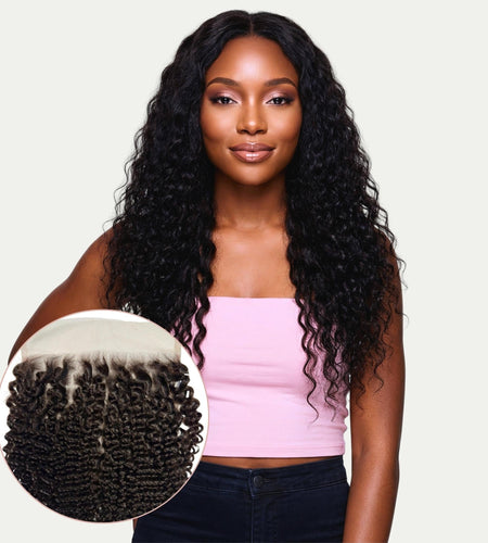 Jerry Curl 7x7 HD Lace Human Hair Closure