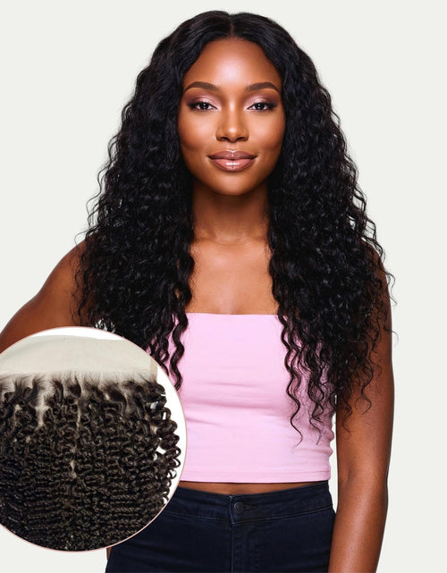 Load image into Gallery viewer, Jerry Curl 7x7 HD Lace Human Hair Closure
