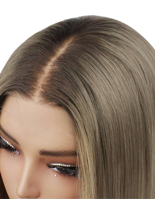 Load image into Gallery viewer, Jezebel Glueless 5x5 HD Lace Professionally Colored 100% Human Hair Closure Wig
