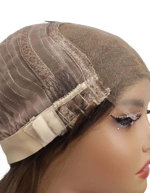 Load image into Gallery viewer, Jezebel Glueless 5x5 HD Lace Professionally Colored 100% Human Hair Closure Wig
