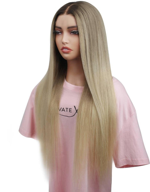 Load image into Gallery viewer, Jezebel Glueless 5x5 HD Lace Professionally Colored 100% Human Hair Closure Wig
