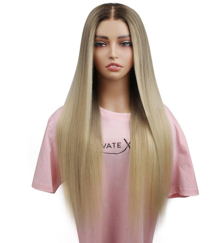 Jezebel Glueless 5x5 HD Lace Professionally Colored 100% Human Hair Closure Wig