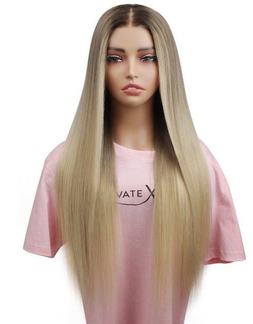 Load image into Gallery viewer, Jezebel Glueless 5x5 HD Lace Professionally Colored 100% Human Hair Closure Wig
