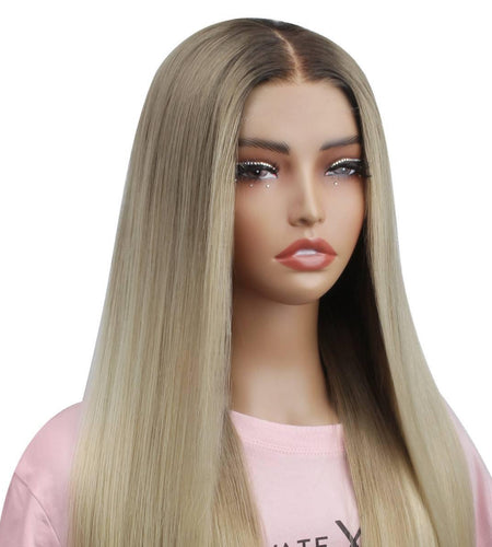 Jezebel Glueless 5x5 HD Lace Professionally Colored 100% Human Hair Closure Wig