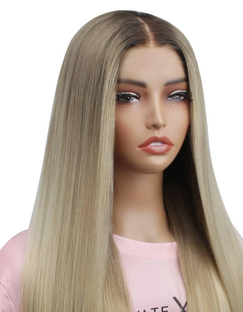 Load image into Gallery viewer, Jezebel Glueless 5x5 HD Lace Professionally Colored 100% Human Hair Closure Wig
