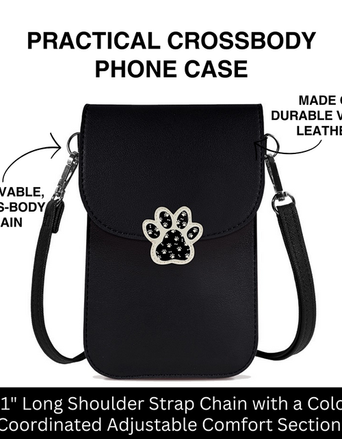 Load image into Gallery viewer, Dog Paw Black
