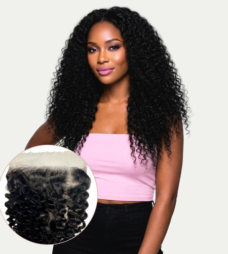 Kinky Curly 7x7 HD Lace Human Hair Closure