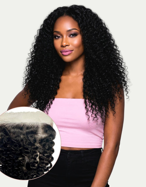 Load image into Gallery viewer, Kinky Curly 7x7 HD Lace Human Hair Closure
