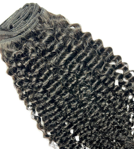 Kinky Curly Clip-In 100% Human Hair Extensions
