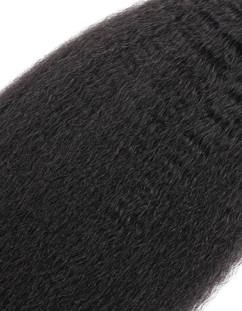 Load image into Gallery viewer, Kinky Straight Bulk 100% Human Braiding Hair
