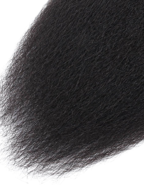 Load image into Gallery viewer, Kinky Straight Bulk 100% Human Braiding Hair
