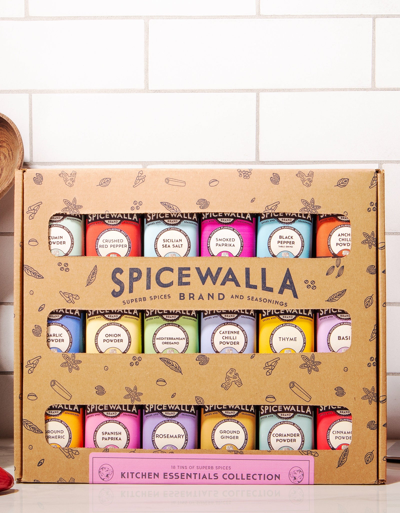 18 Pack Kitchen Essentials Collection