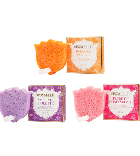 Les Fleurs Body Buffer Trio Set 2