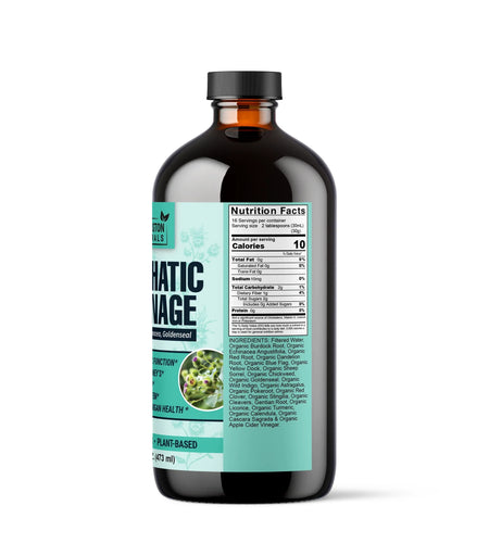 Lymphatic Drainage Power Cleanse – Organic Liquid Detox Formula