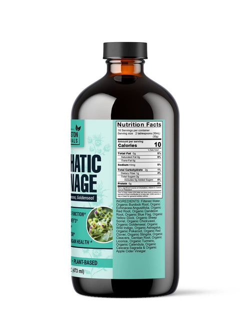 Load image into Gallery viewer, Lymphatic Drainage Power Cleanse – Organic Liquid Detox Formula
