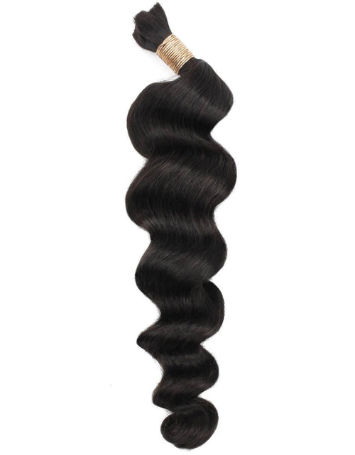 Load image into Gallery viewer, Loose Wave Bulk 100% Human Braiding Hair
