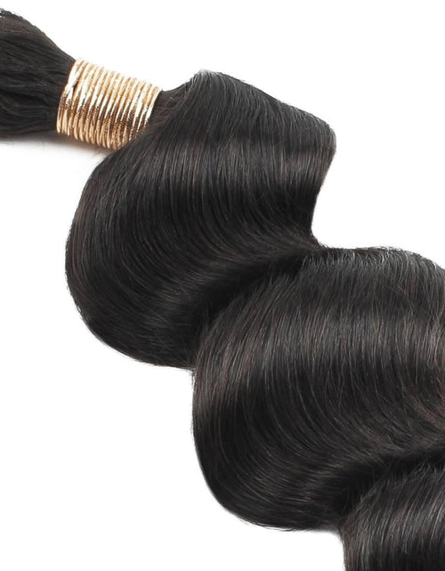 Load image into Gallery viewer, Loose Wave Bulk 100% Human Braiding Hair
