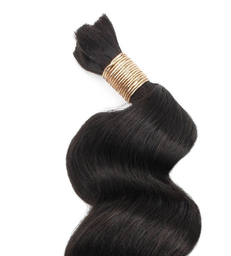 Loose Wave Bulk 100% Human Braiding Hair