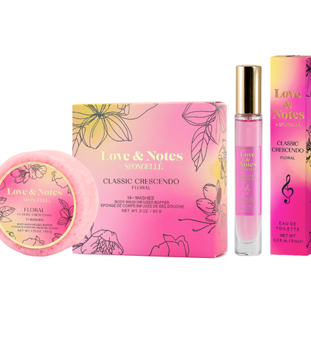 Classic Crescendo Love & Notes Trio Set