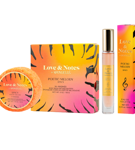 Poetic Melody Love & Notes Trio Set