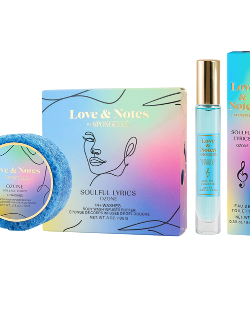 Load image into Gallery viewer, Soulful Lyrics Love &amp; Notes Trio Set
