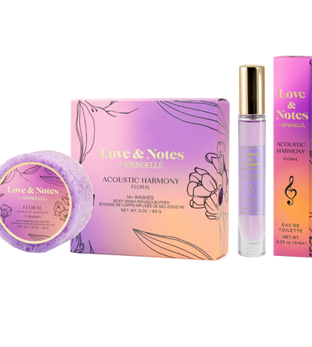 Acoustic Harmony Love & Notes Trio Set