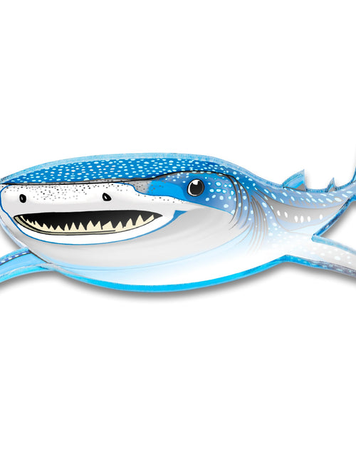 Load image into Gallery viewer, Acrylicious Attack Swimming Shark Magnet by Onyx O

