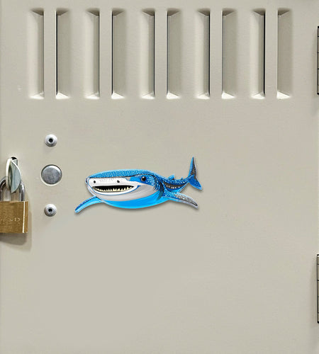 Acrylicious Attack Swimming Shark Magnet by Onyx O